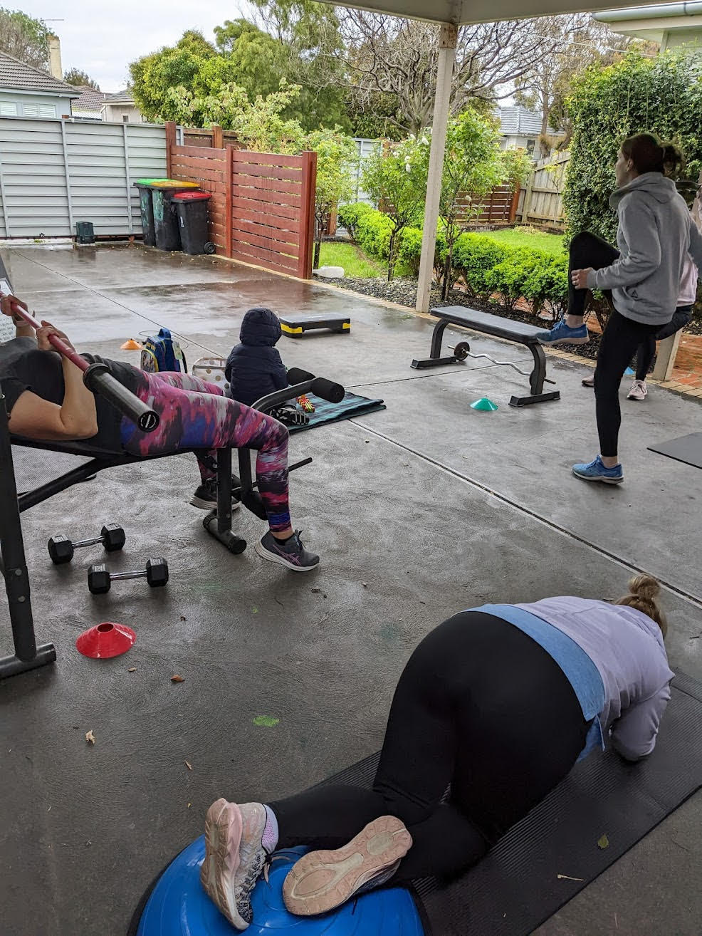 Flex outdoor fitness community