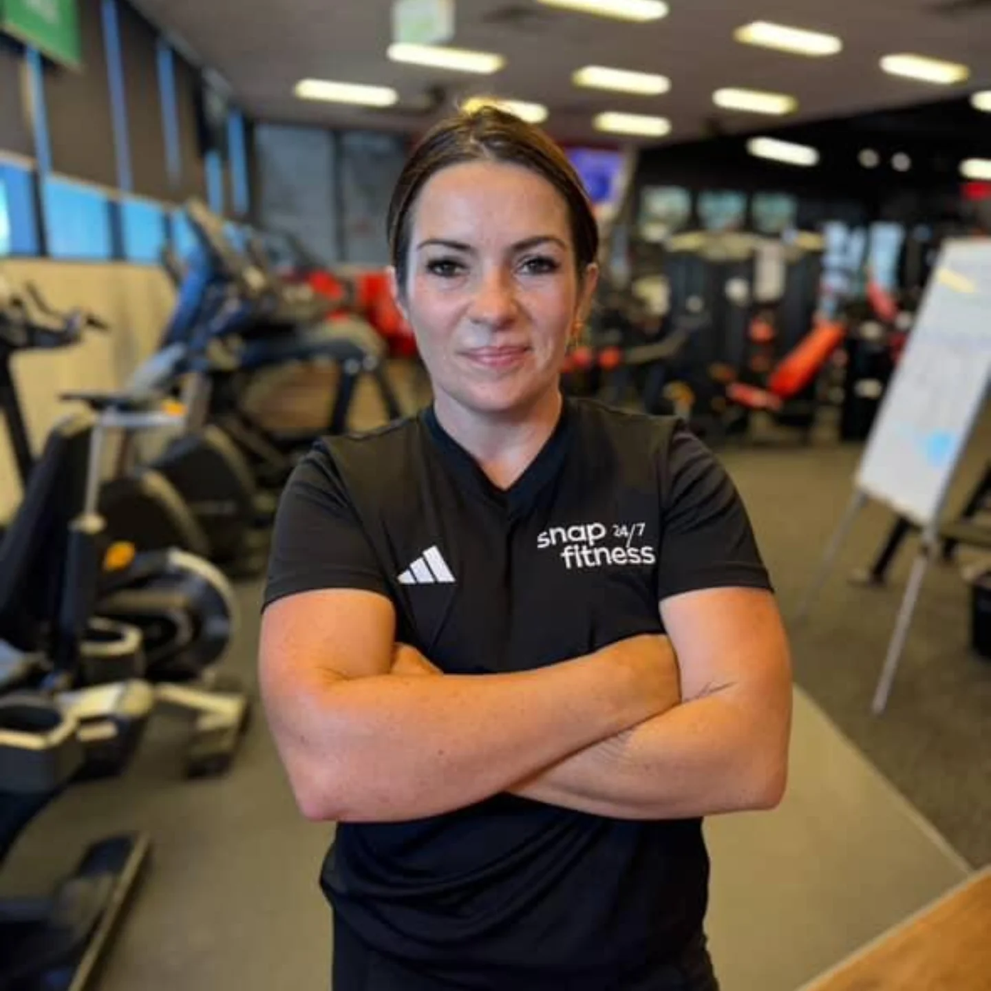 Nikki, founder of Flex Outdoor Fitness